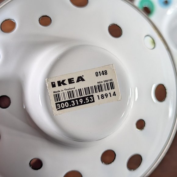 IKEA Emalj Enamel Tea Light Holders set of 4 - Picture 5 of 9